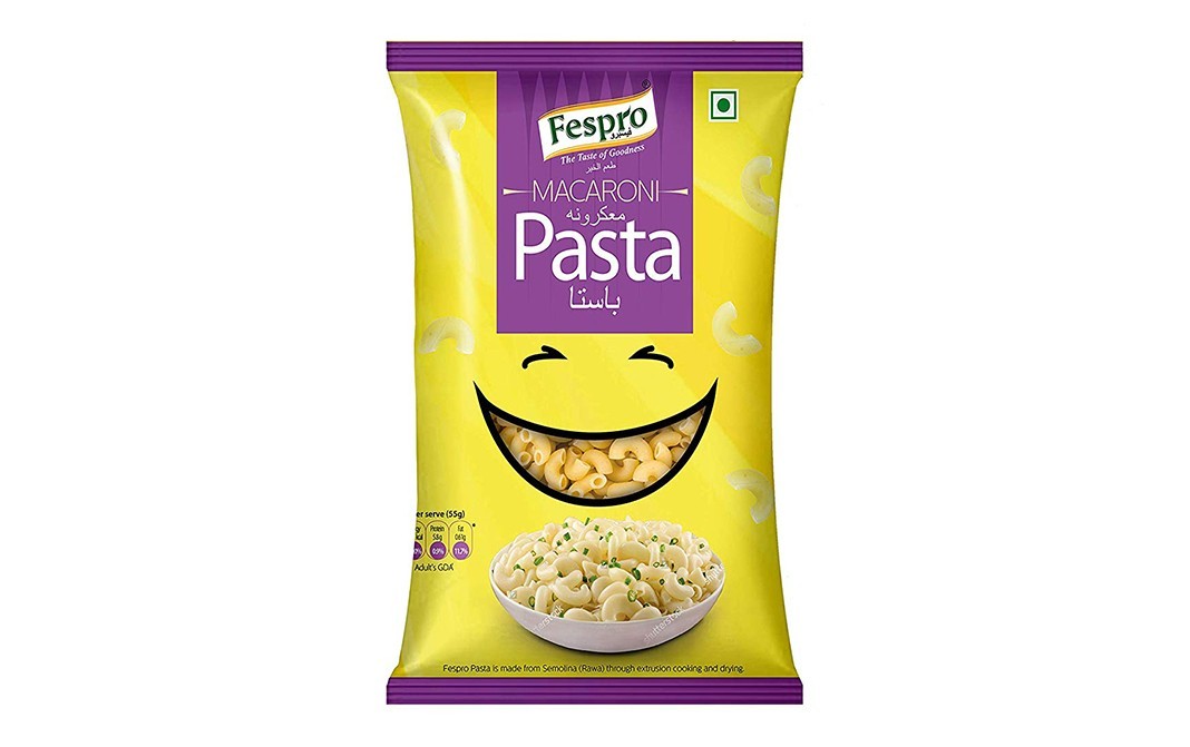 Fespro Macaroni Pasta    Pack  55 grams